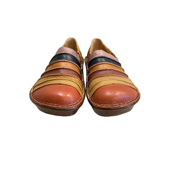 Spring Step Firefly Mary Jane Flat Clog leather size EU40 US 9  or US 8.5 - Picture 12 of 15